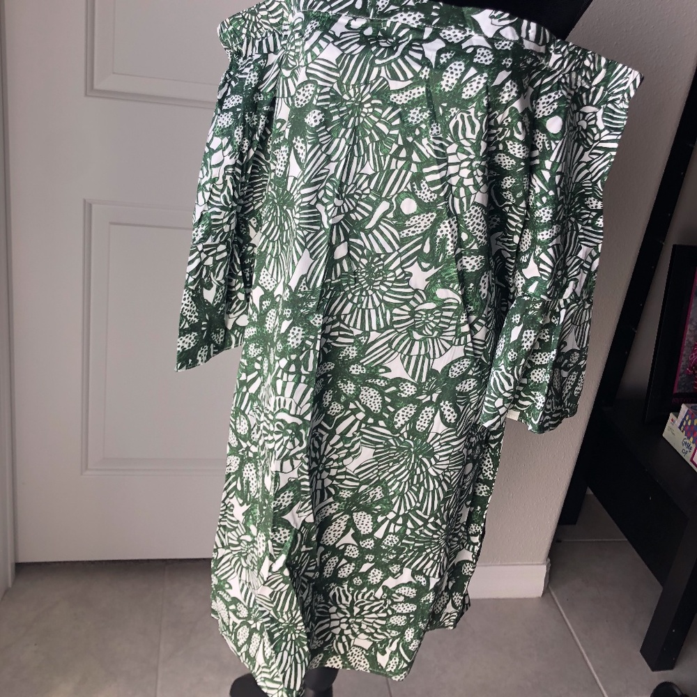 Off shoulder dress, H&M